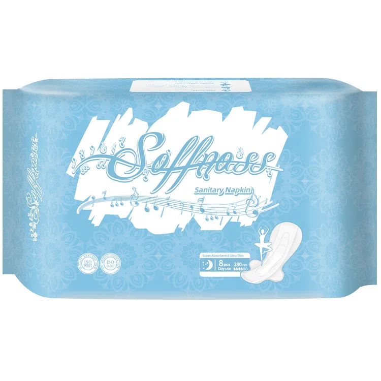 Soffnass Sanitary Napkin Daily Use 280 mm, 8 pcs per pack