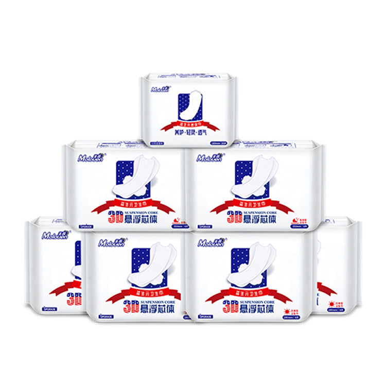 Moloven® Probiotics sanitary napkins Pads Daily use 280 mm, 8 pcs per pack