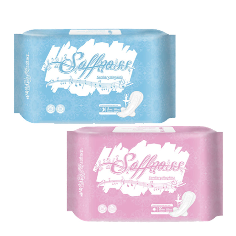 Soffnass Sanitary Napkins Pads Daily Use 240 mm,10 pcs per pack