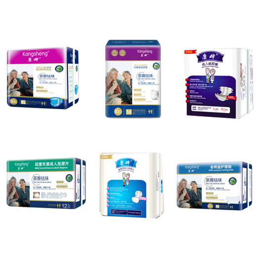 Adult diapers for mild incontinence 12 pcs per Pack, FDA Approved