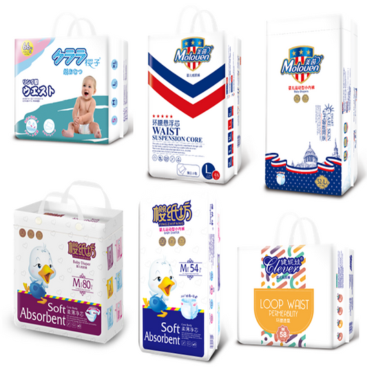 Clever Pull-Up Pants, 92-100 pcs per pa, FDA Approved