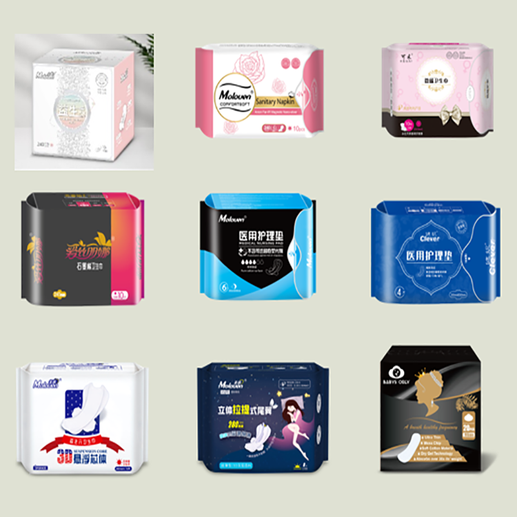 Moloven® Graphene sanitary napkin Pads Daily use 240 mm, 10 pcs per pack
