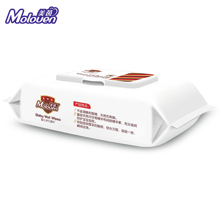 Moloven® Chamomile Wipes 80 wipes per pack,FDA Approved