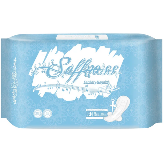 Soffnass Sanitary Napkin Daily Use 280 mm, 8 pcs per pack