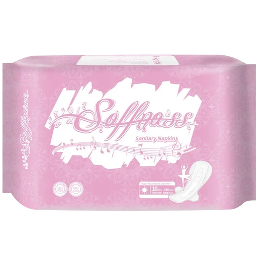Soffnass Sanitary Napkins  Pads Daily Use 240 mm,10 pcs per pack