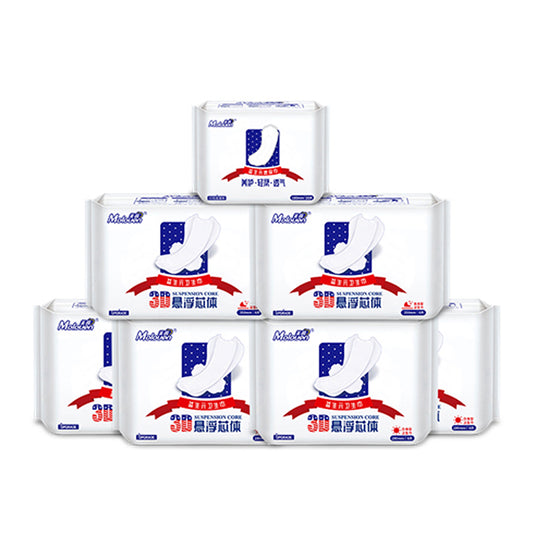Moloven® Probiotics sanitary napkins Pads Daily use 350 mm, 6 pcs per pack, FDA Approved