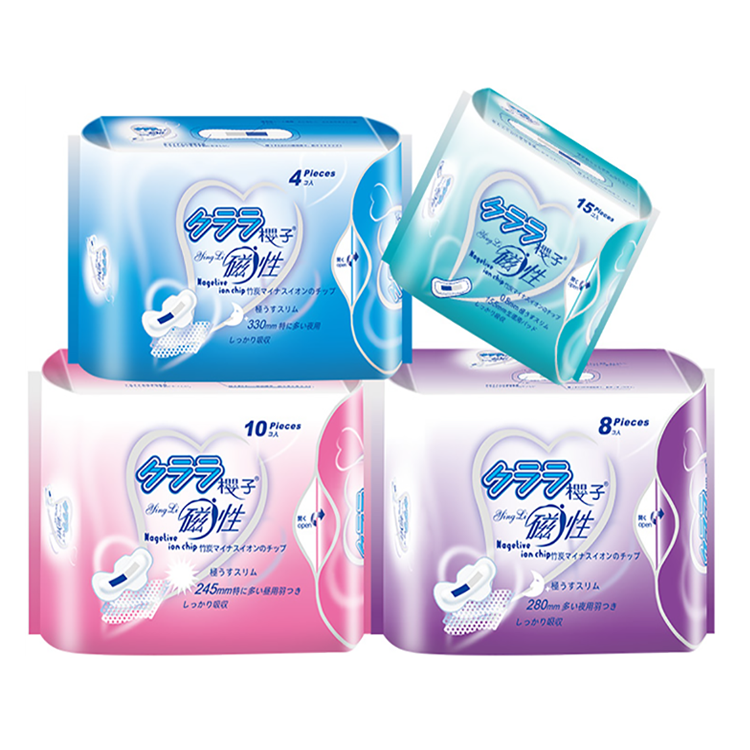 Sakurako Sanitary Napkin Pad Daily use 155 mm, 20 pcs per pack