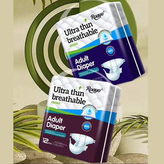 Adult diapers for mild incontinence 10 pcs per Pack, FDA Approved
