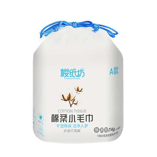 Sakura  Cotton Soft Small Wipe 1 roll, FDA Approved